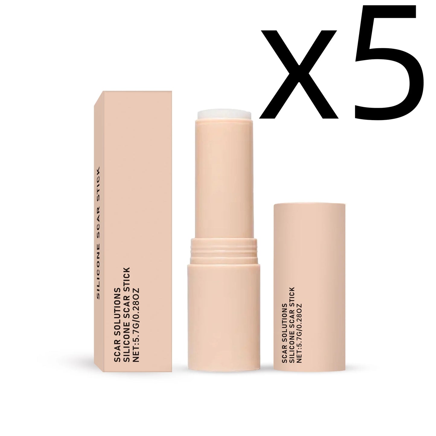Centella Asiatica Scar Solution Stick Repair Blemishes Reduce Scar Visibility Restore Surface Barrier Portable Scar Repair Gel