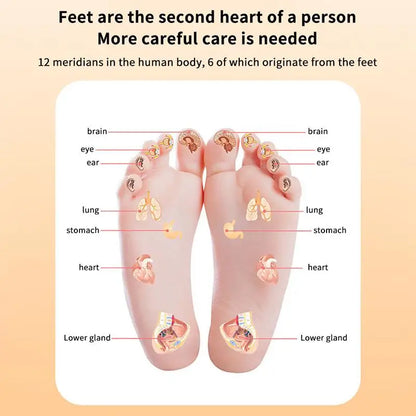 [TG823]Pressure Point Pads Board Foot Massage Acupressure Mat Foot Reflexology Walking Toe Plate Magnetic Acupressure Disc Care