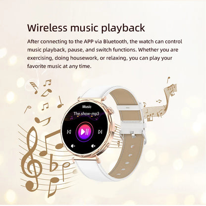 LIGE 2025 Smart Watch Women Full Circle Touch Screen Bluetooth Call Men Smartwatch Waterproof Sport Activity Fitness Watch Women