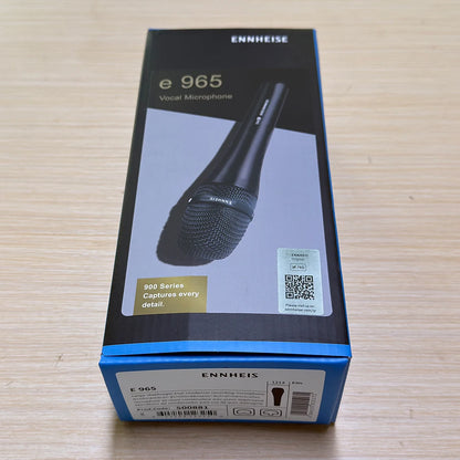 E965 Large Diaphragm Condenser Vocal cardioid Microphone for Stage and Studio, gaming,karaoke,singing,e 965