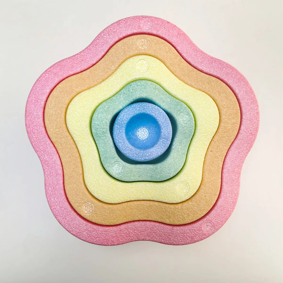 New Kids Balance Stapstones Toys Sensory Integration Foam Toys Stapstenenens Sports Balance stones