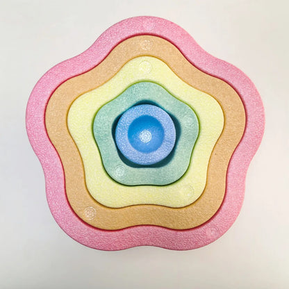 New Kids Balance Stapstones Toys Sensory Integration Foam Toys Stapstenenens Sports Balance stones