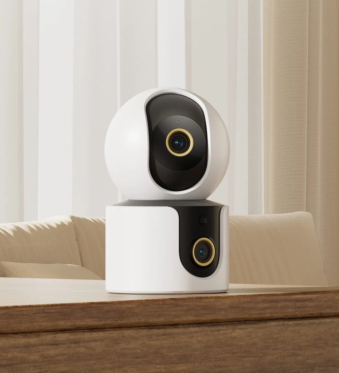 2025 Xiaomi Smart Camera C500 Dual Lens Version 4MP Security Camera 360° AI Detection Full Color Night Vision WiFi 6 Mi Home APP