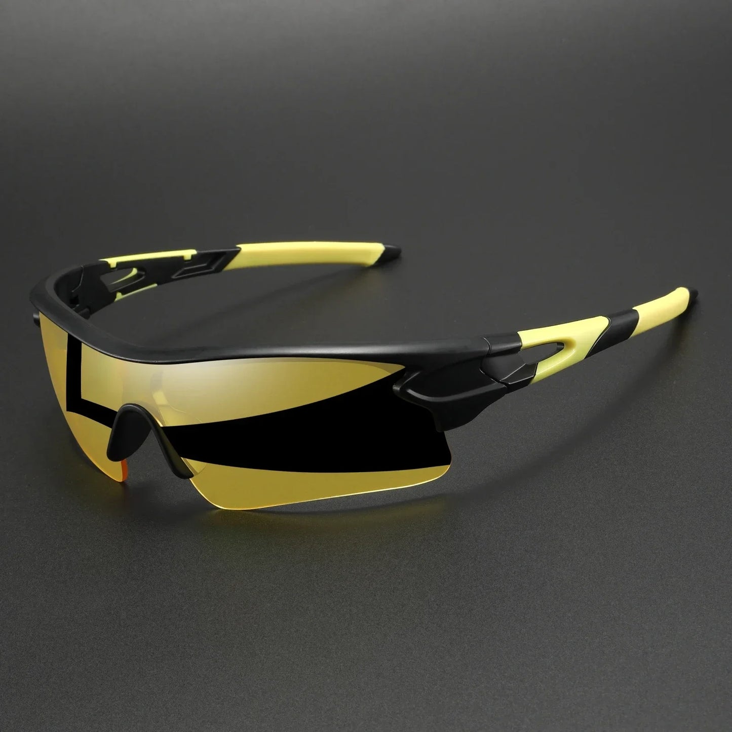 Unisex Professional Polarized Sports Sunglasses UV400 Windproof Cycling Running Outdoor Activities Eyewear Cycling Goggle