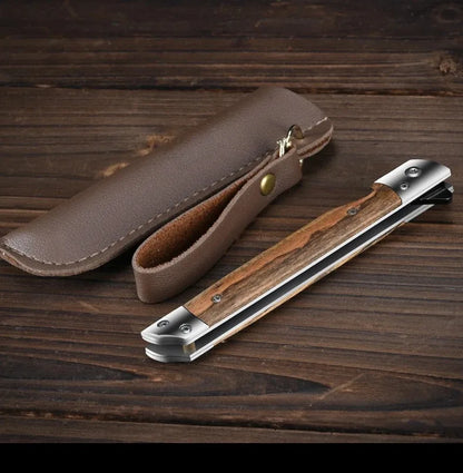 Multi-functional folding knife, convenient small knife for outdoor camping, high-hardness fruit knife