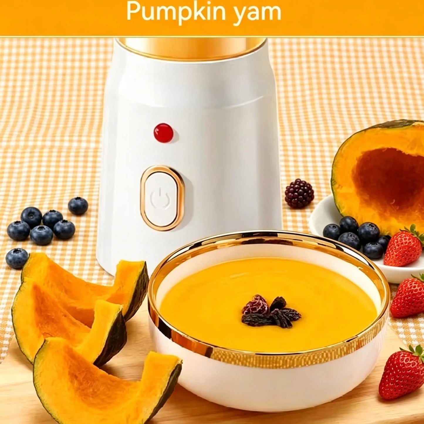 Portable USB Rechargeable Juicer 450ml 2 Cups Wireless Blender with Sports Lid, Mini Mixer for Juice Smoothie Shakes Home Use