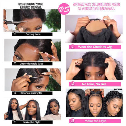 34 32 30In Body Wave Human Hair Lace Frontal Wigs 13x4 13x6 Transparent Lace Front Wig For Women 6x4 5x5 Glueless Wig Human Hair
