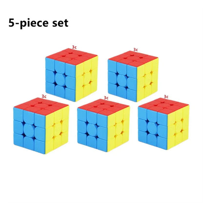 MoYu MeiLong 3x3x3 Stickerless Magic Cubes Speed Puzzle Cubo Magico Adult Toys Game Birthday Christmas Gifts For Children