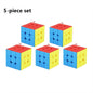 MoYu MeiLong 3x3x3 Stickerless Magic Cubes Speed Puzzle Cubo Magico Adult Toys Game Birthday Christmas Gifts For Children