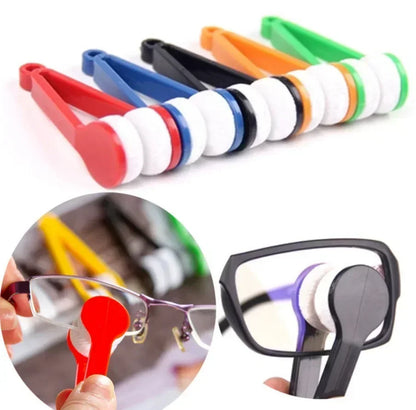 10/5/1szt. Przenośne Wielofunkcyjne Narzędzie Do Czyszczenia Okularów, Okulary Przeciwsłoneczne, Okulary, Szczoteczki Do Czyszczenia Z Mikrofibry, Wycieranie 2030