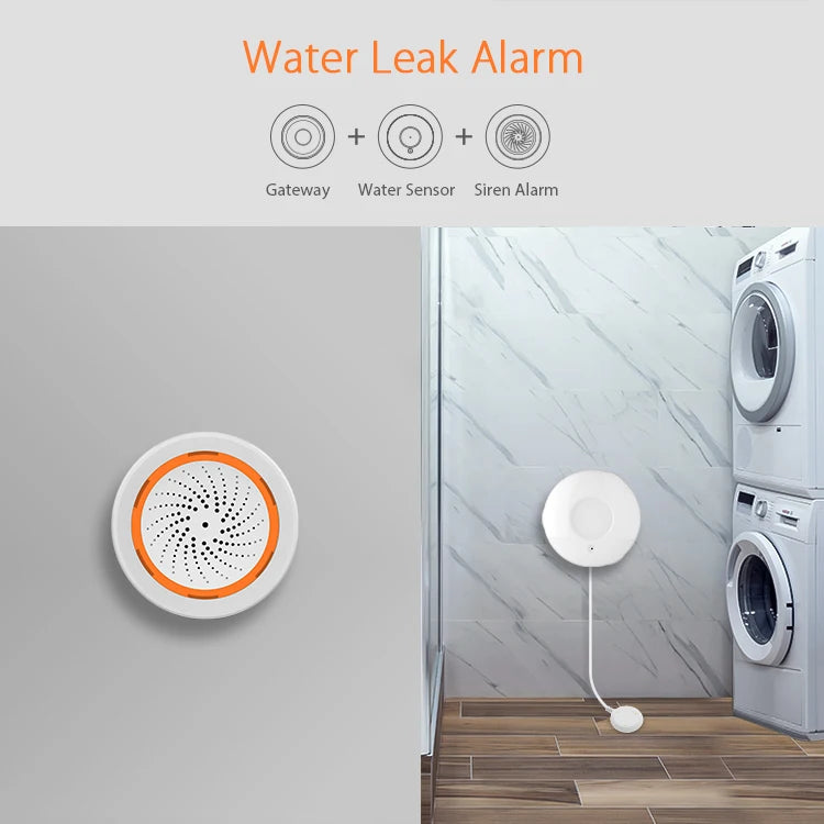 Tuya ZigBee Wireless/Wired Smart Gateway Hub Bridge Remote Linkage Devices WiFi Central Control Host Works With Smart Life APP