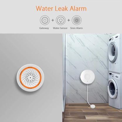 Tuya ZigBee Wireless/Wired Smart Gateway Hub Bridge Remote Linkage Devices WiFi Central Control Host Works With Smart Life APP