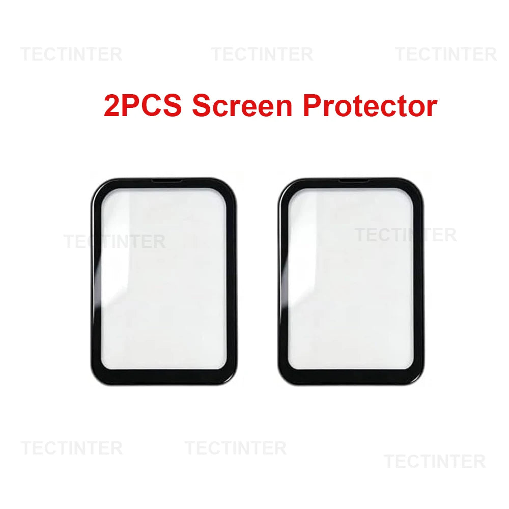 Screen Lens Protector for Insta360 X6 Tempered Glass Film Clear Anti-scratch Lens Guard Cover for Insta 360 X6 Camera Accessorie
