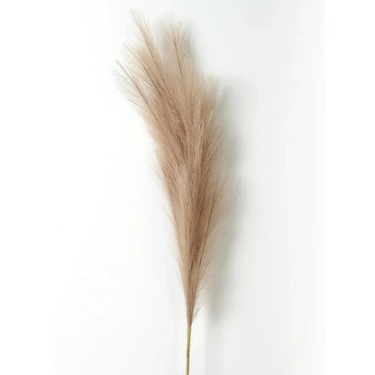 90/120cm Artificial Pampas Decoration Flowers Home Party Table Flower Arrangement Decor Wedding Decor DIY Fluffy Reed Grass
