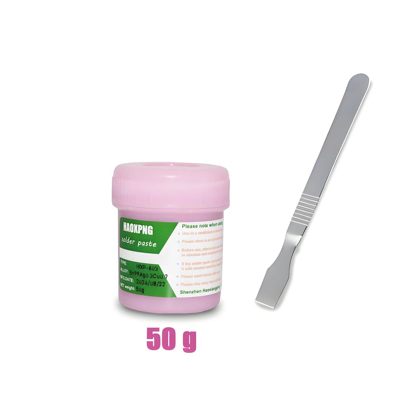 High Temperature Solder Paste Flux For Soldering Sn99Ag0.3Cu0.7  Smd Repair Tin Paste 217℃
