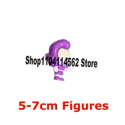 Mini Anime Figures Fashion Original Star-Game Decoration Cartoon Heroes Model Cotton Dolls Christmas Gifts Collectible