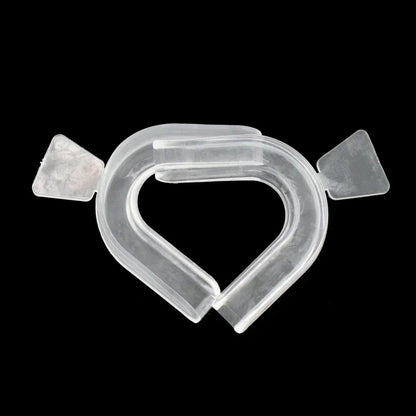 2-12Pcs Anti Snoring Bruxism Sleeping Mouth Guard Night Guard Gum Shield Mouth Tray Stop Teeth Grinding Sleep Aid Health Care