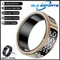 2026 new smart ring with charging compartment HD screen sports mode photo control，5ATM waterproof smartring ,for ios andriod