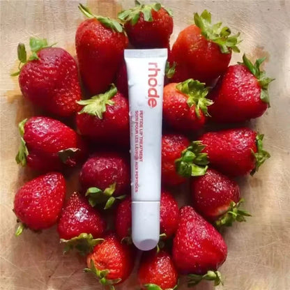 Rhode Skin Spring Lip Gloss Lip Balm Smoothing Lipstick Lines Lasting Nourishing Women Daily Care Makeup Moisturizer Blush Girl