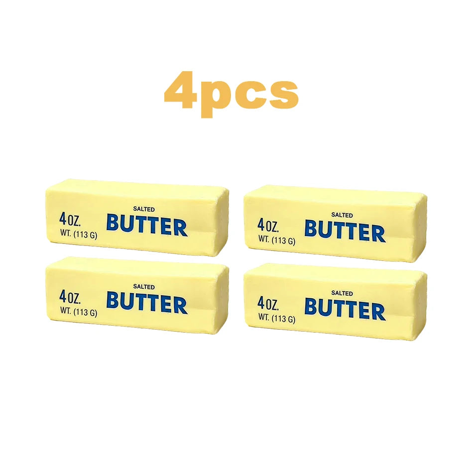 Butter Stick Squishy Toy Slow Rising Squeeze Toy Butter Bar Brick Squishy Fidget Toy Anti Stress Release Hand Relax Gift