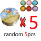 Glitter dumpling squishies Glitter Dumpling Squishy with Box Dumplings Sensory Dumpling Pressure Toy for Stress Relief