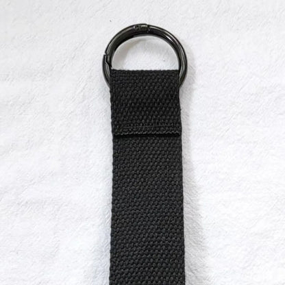 Custom LOGO Keychain Blank Canvas Strap Lanyard Backpack Floating Weave Pendant Personalize  Print Name Webbing Wholesale
