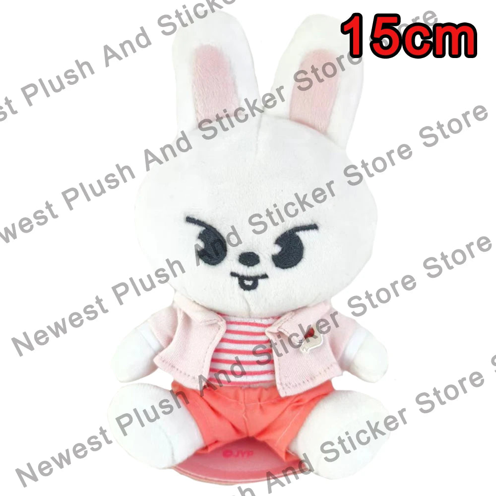 New Styles Stray Kids Plush Toy Skzoo Doll anime character skzoo Plush standing posture magnetic doll cute gift