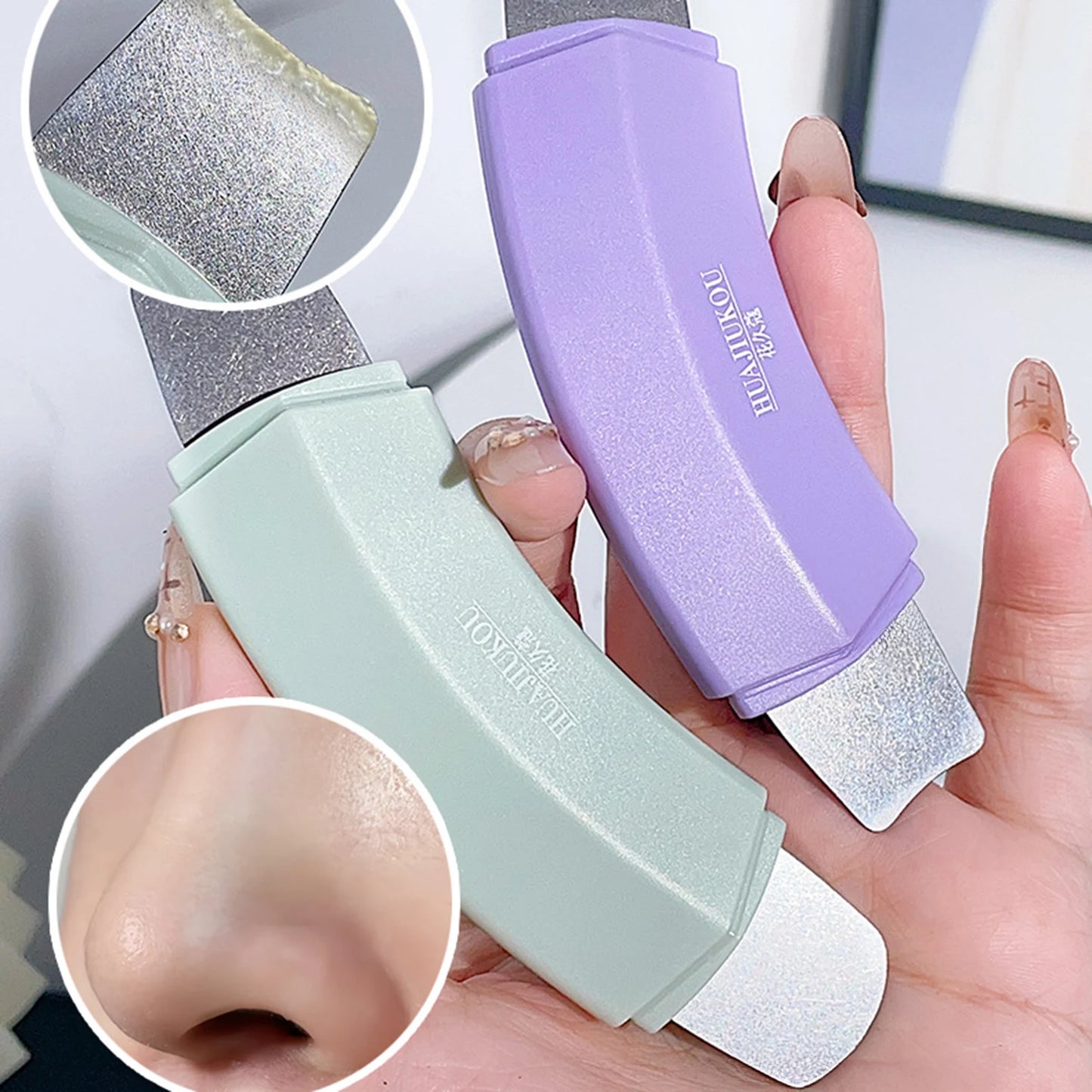 Double Headed Deep Cleansing Blackhead And Whitehead Removal Tool For Nose And Face - Skin Pore Cleaner Skin Care Beauty Tools