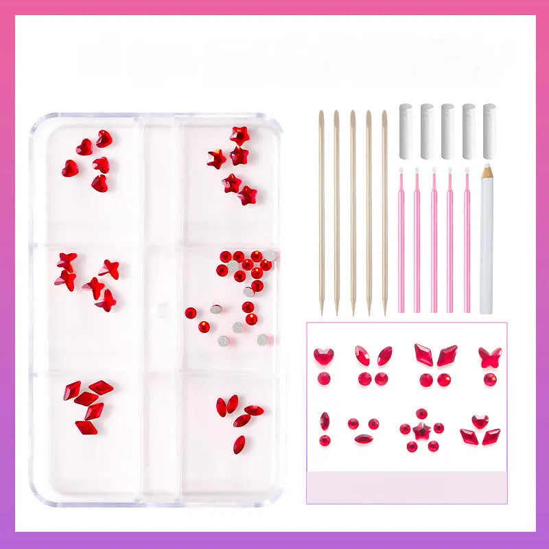 Professional Tooth Gem Kit DIY Crystals Jewelry Kit Teeth Gems Kit Fashionable Tooth Gems Kit for Teeth Teeth Jewelry Starter