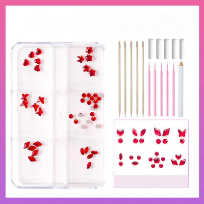 Professional Tooth Gem Kit DIY Crystals Jewelry Kit Teeth Gems Kit Fashionable Tooth Gems Kit for Teeth Teeth Jewelry Starter