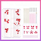 Professional Tooth Gem Kit DIY Crystals Jewelry Kit Teeth Gems Kit Fashionable Tooth Gems Kit for Teeth Teeth Jewelry Starter