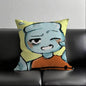 1pc Anime D-Dandys World Finn Pillow Case Fashion Square Pillowcase Bedroom Sofa Room Ins Decoration Leisure
