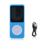 MP3 Bluetooth Player with Type-C Interface for Fast Charging 5.4 Bluetooth Version Expandable Memory Card Music Player FM E-book