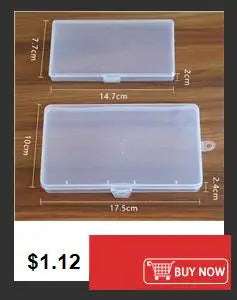 Plastic Storage Box For Office Large Capacity Transparent Paper Storage Case Desktop Storage Organization Document Box