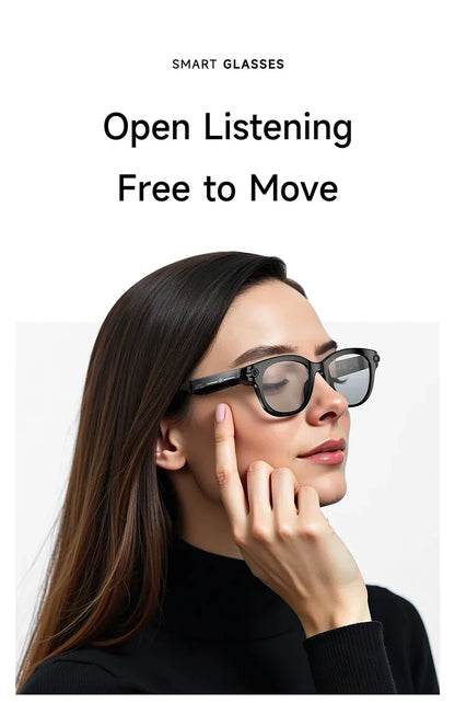 Xiaomi Smart AI Glasses 800W Shooting Camera HD Photo Video Voice Call Translation Waterproof Bluetooth Motorcycle Glasses 2026