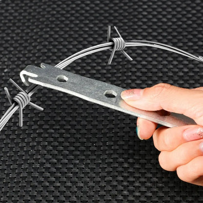 5/1x Fence Wire Twisting Tools Stainless Steel Wrench Heavy Duty Tensioning Tool for Garden Binding Wire Fence Twisting Fastener