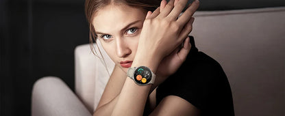 7.6MM Smart Watch 1.32'' AMOLED HD Screen Men Women Sports Watches LED Flashlight BT Call Heart Rate Health Care Smartwatch 2026