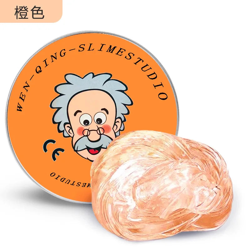Reusable Putty Liquid Crystal Bouncy Slime Toy Set Kid Safe Mud Stress Relief Toys Color Clay  Handmade DIY Handgum Playdough