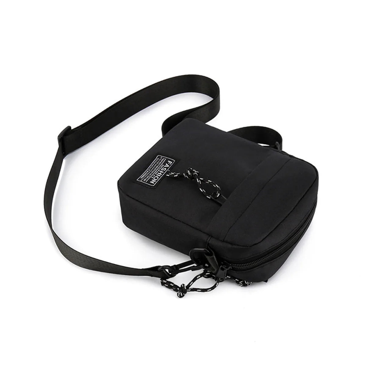 Multifunctional, stylish, lightweight and mini crossbody/shoulder bag for men - canvas phone bag, casual sports small square bag
