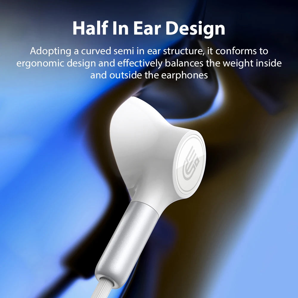 Gaming Wired Headphones HiFi Surround Sound USB Type C 3.5mm In-ear Earplugs For Samsung Galaxy Xiaomi iphone Ear Buds Headphone