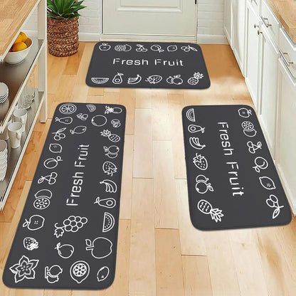 Multi-purpose Sponge Water Absorption Mat: Kitchen, Bathroom Bathroom Anti-skid, Moisture Absorption, Machine Washable Carpet
