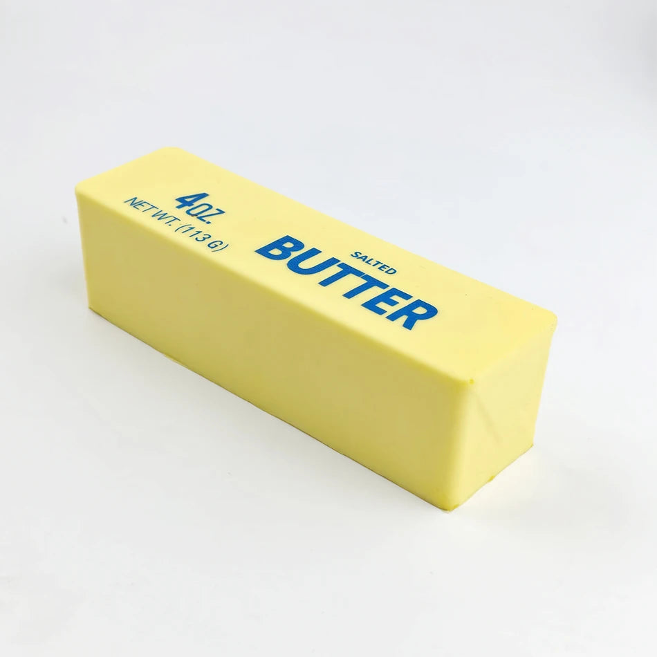Butter Stick Squishy Toy Slow Rising Squeeze Toy Butter Bar Brick Squishy Fidget Toy Anti Stress Release Hand Relax Gift