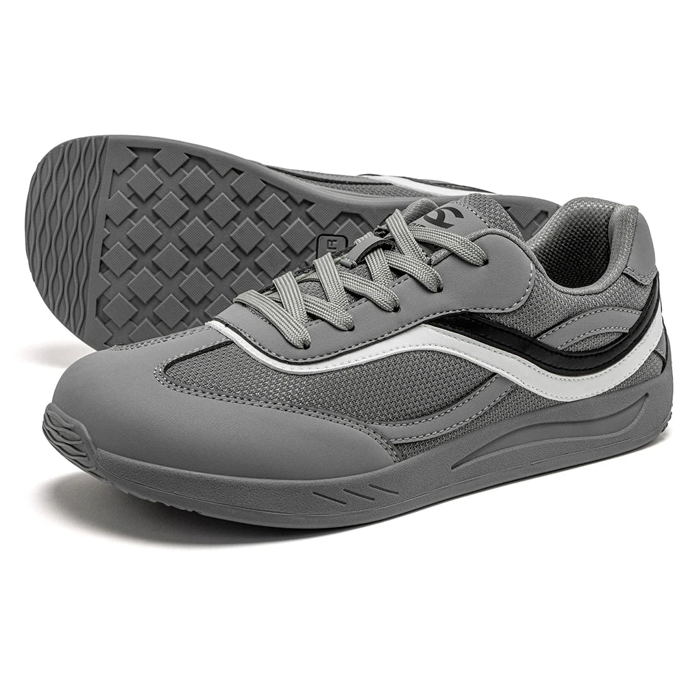 HOBIBEAR Barefoot Shoes Mens Women Wide Toe Box Walking Sneaker Outdoor Minimalist Running Shoes