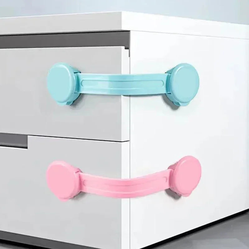 Baby Protect Cabinet Protection Against Children Security Locks Kid Protector Furniture Children Security Safety Drawer Locks