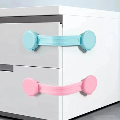 Baby Protect Cabinet Protection Against Children Security Locks Kid Protector Furniture Children Security Safety Drawer Locks