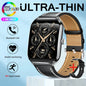 2026 New Ultra-thin Durable Women Smart Watch 1.96" Amoled Screen Sport Health Fitness Wireless Bluetooth Call Smartwatch