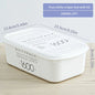 Japanese Frozen Meat Packaging Box Food Grade Refrigerator Storage Fruit Vegetable Preservation Prepare The Dishes Divided Box