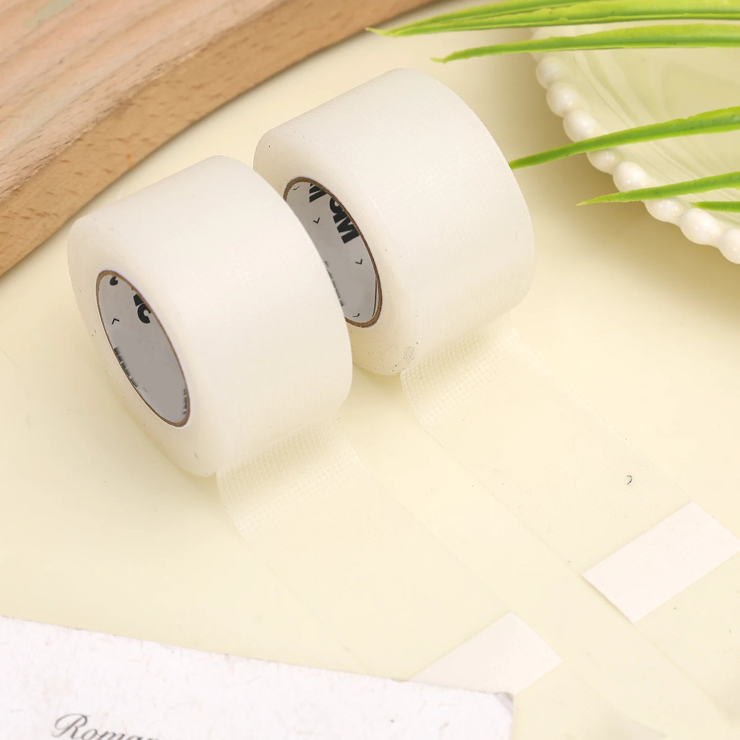 8M/Roll Breathable PE Facial Tape Professional Lift Wrinkles Doulble Eyelid Tape Beauty Makeup Tool Transparent Lashes Extension