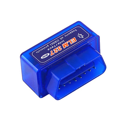 OBDII Mini ELM327 Diagnostic Car Scanner Bluetooth 5.1 for Android IOS Supports All OBD2 Protocol Wireless Code Reader Adapter