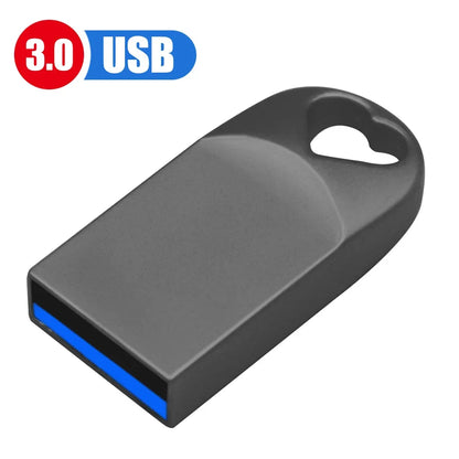 High Speed super mini USB 3.0 Flash Drives 128GB 64GB Pendrive 32GB 16GB Usb Memory Stick 8gb Pen flash drive for Computer